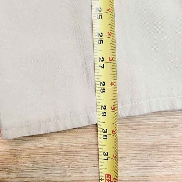 Tommy Bahama 5 Pocket Pants‎ Men's 38x30 Khaki Stretch Tencel Blend Tan - Picture 16 of 16